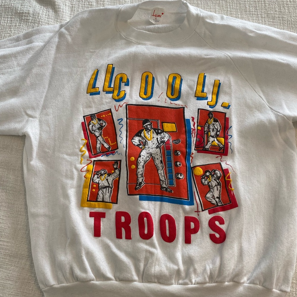 Vintage LL Cool J Crewneck